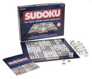 SUDOKU Board Game  Michael Mepham Edition   150 + Puzzles * NEW *