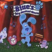 Blues Big Musical Movie by Blues Clues (CD, Sep 2000, Kid Rhino