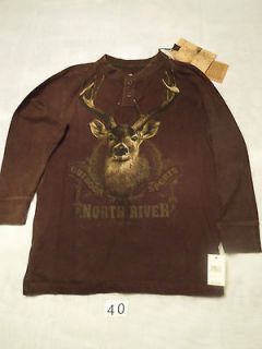 North River Outfitter long sleeved shirt   Boys size L   (size 6) NWT