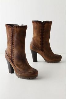 Anthropologie Lavvu Boots Shoes Size 38.5, Biviel