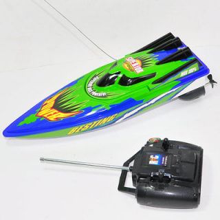 12 Radio Remote Control RC R/C Racing Speed Boat Toys fun gift