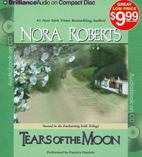 Tears of the Moon (Irish Jewels Trilogy), Nora Roberts, Audio Book