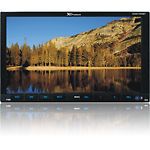 XO Vision XOD1760BT 2 DIN DVD/CD Receiver with 7 LCD with Bluetooth