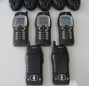 Motorola i355 Nextel/Boost PTT Cell Phones Lot GPS + Home Car