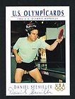 Daniel Seemiller signed autograph auto 1992 Impel U.S. Olympic