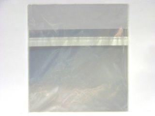 Resealable Clear Plastic Storage Sleeves for regular CD Jewel Cases