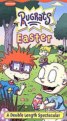 New Sealed Rugrats   Easter VHS 2002 Video Home Movie Combine Shipping