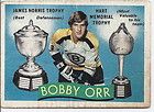 Vintage Bobby Orr ★ 1971 72 Norris & Hart Trophy Winner OPC