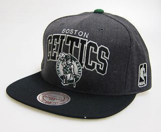 Mitchell & Ness NBA Boston Celtics HWC Arch Snapback Ball Cap Hat