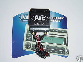PAC LD 10 RCA Audio Line Driver Signal Booster LD10
