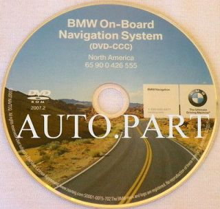 2006 2007 2008 BMW M5 M6 330ci 325ci 335xi NAVIGATION DISC DVD CD 2008