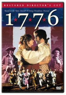 1776 New Sealed DVD Restored Director Cut
