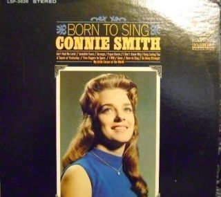 Connie Smith Born to Sing 1966 Stereo Rca Lp