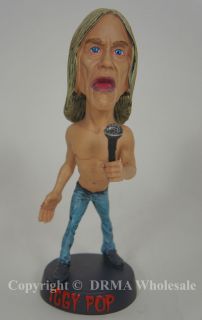 IGGY POP Headknocker Bobblehead Limited Edition Toy Stooges Only 1000