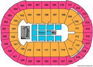 FRONT FLOOR ONE DIRECTION TICKETS Vancouver on July 27, 2013