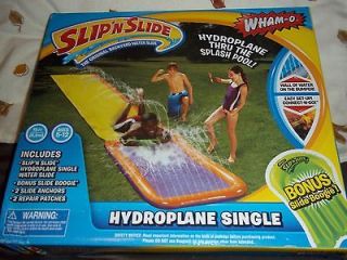 Slide Hydroplane Single, 15 ft Water Splash Pool, Slide Boogie NEW
