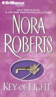 Key of Light by Nora Roberts Audio Book Cassette