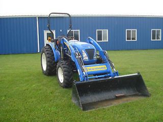 2010 New Holland Boomer 50 Tractor Loader ONLY 70 HOURS