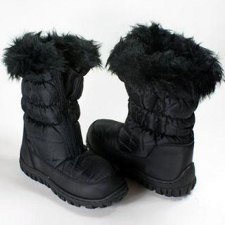 Snow Boots Winter Women New Ladies Womens Warm Zip Size 8 7 5 Shoes