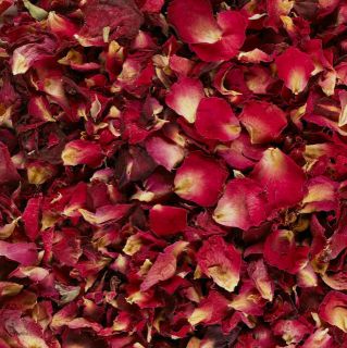 Superior Dried Rose Petals   Sweet Aromatic Confetti Pot Pourri Craft