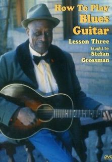 How to Play Blues Guitar Lesson 3 [DVD New]