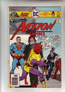 Action Comics 460 Superman