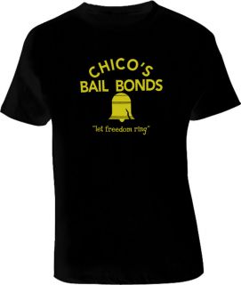 Bad News Bears Movie Funny Chicos Bail Bonds Adult Large T Shirt