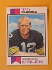 1973 Topps #15 Terry Bradshaw Pittsburgh Steelers EX+ EXMT NICE 0715
