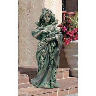 Design Toscano Mother Nature Maiden of the Forest Statue NG31497