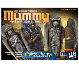 MPC Plastic Model Kit MPC 755 1/12 Scale Strange Changing Mummy