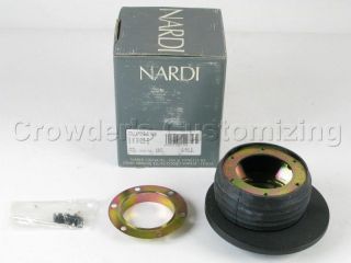 Nardi Steering Wheel Hub Adapter Kit BMW 3 Series 91 98