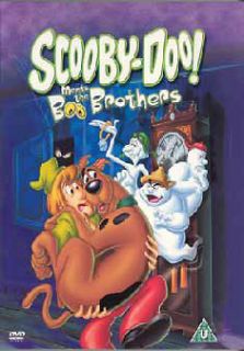 Scooby Doo meets the Boo Brothers New DVD Region 4