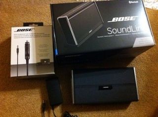 Bose Portable Bluetooth Mobile Speaker II w/Bose Sounddock/soundlink
