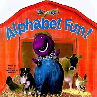 Barneys Alphabet Fun, Publishing Lyrick, Good Book