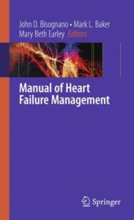 Manual of Heart Failure Management, , Good Book