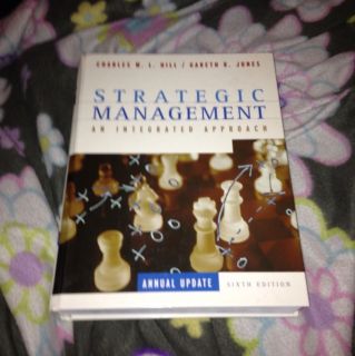 Stategic Management by Charles W. L. Hill (2004, 6th ed)