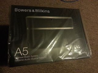 Bowers & Wilkins A5 Wireless w Apple Airplay **Brand New Factory