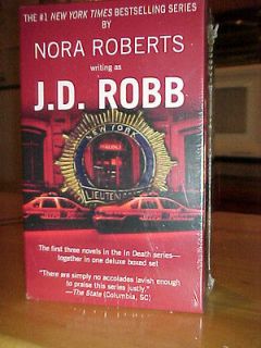 Robb Box Set by Nora Roberts(J D Robb) First 3 Novels in The