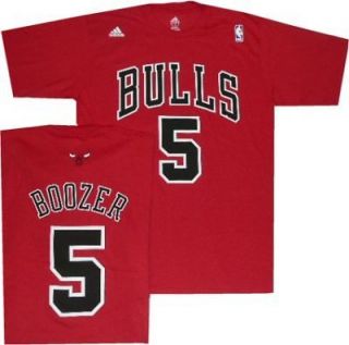 Carlos Boozer Chicago Bulls T Shirt jersey Adid XL