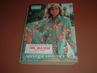 1975 Montgomery Ward, Spring & Summer Catalog   Fashions, Swimwear
