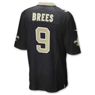 NFL Nike Mens Jersey New Orleans Saints Drew Brees Football L Home