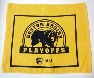 Boston Bruins 2011 Playoffs Rally Towel AT&T   