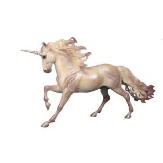 Breyer   JC Penny Unicorn pearlescent lavender dapples & shading Horse