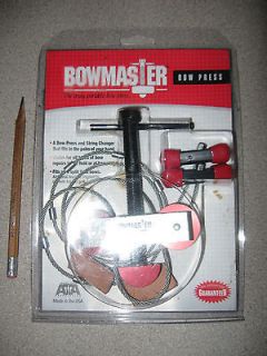 Vg+/New Made In USA BOWMASTER The Truly Portable Bow Press In Opened