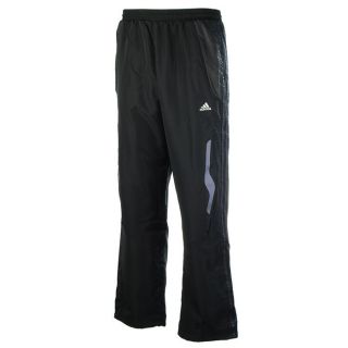 Adidas ClimaCool 365 Mens Black Sports Tracksuit Bottoms Jogging Pants