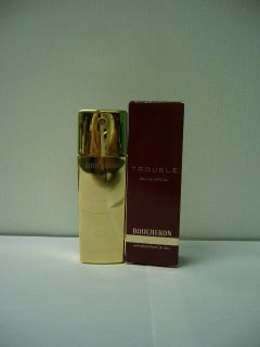 Trouble Boucheron Women Perfume 7ml /.23 oz EDP Spray   0.23 Eau De