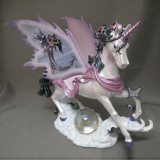 by Nene Thomas   Spirit of the Unicorn Bradford Exchange Figurine
