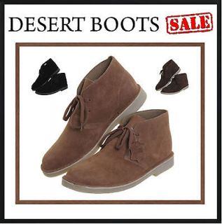 NEW MEN’S CASUAL REAL SUEDE LEATHER CLASSIC DESERT ANKLE BOOT SHOES
