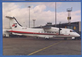 Air Stord Defunct Norway Airlines Photo Dornier 328 100