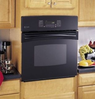 BRAND NEW GE PROFILE 27 BLACK GLASS CONVECTION OVEN JK915BFBB @ 53%